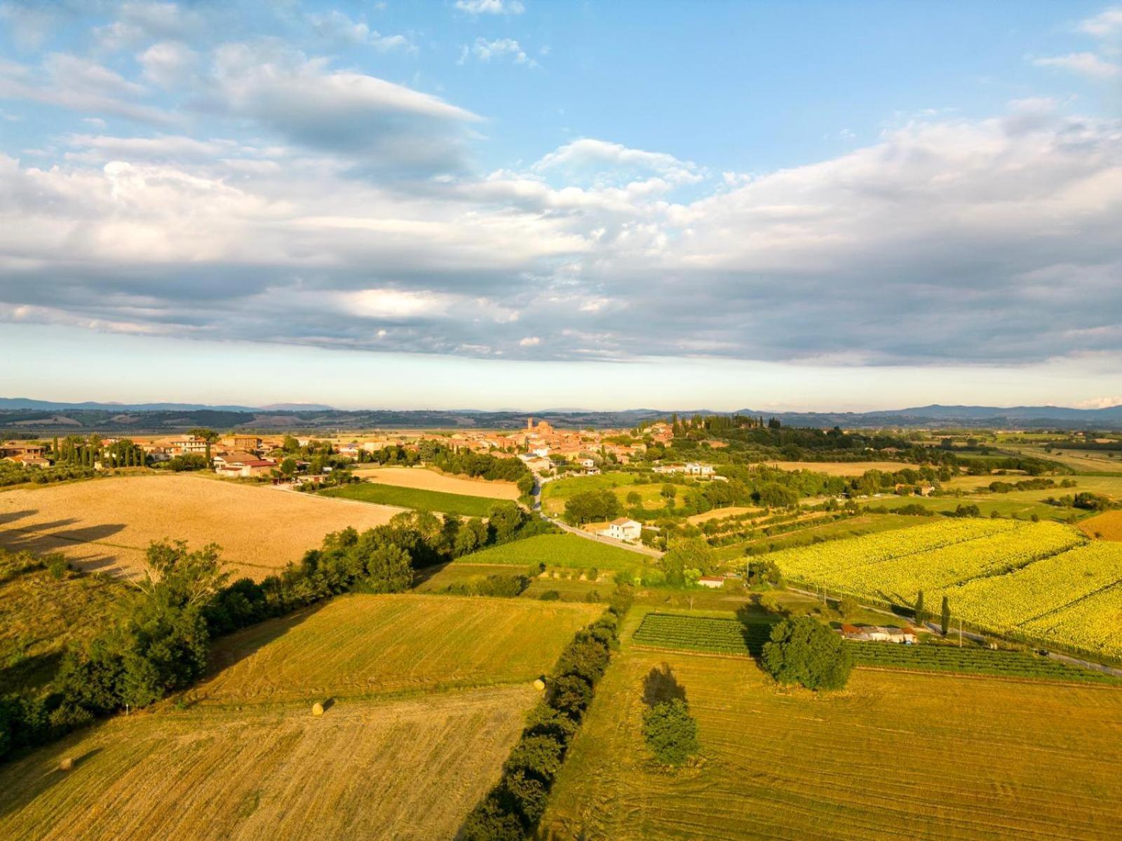 Montepulciano - La Casetta Del Pian Delle Noci 阿夸维瓦 外观 照片
