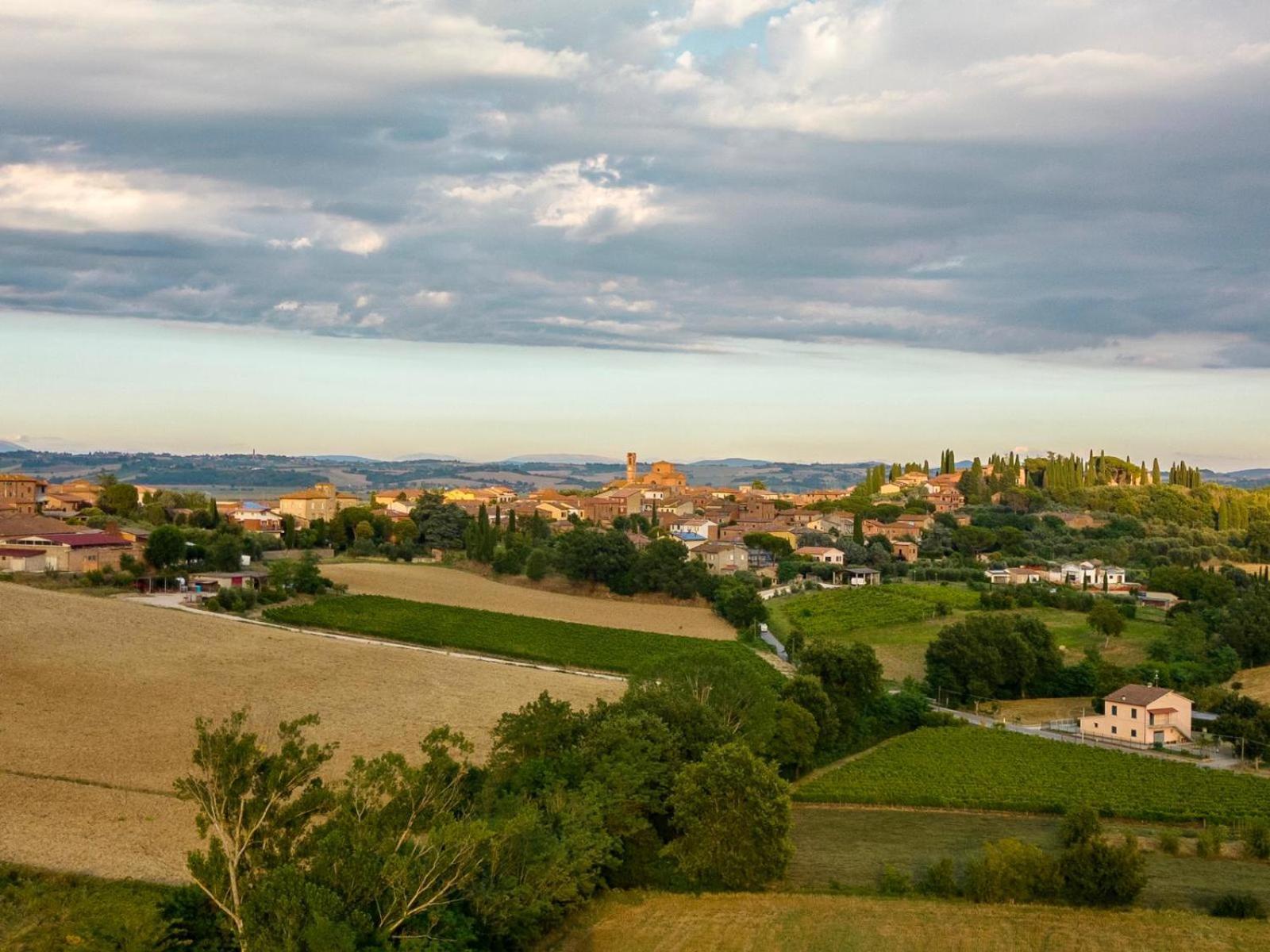 Montepulciano - La Casetta Del Pian Delle Noci 阿夸维瓦 外观 照片